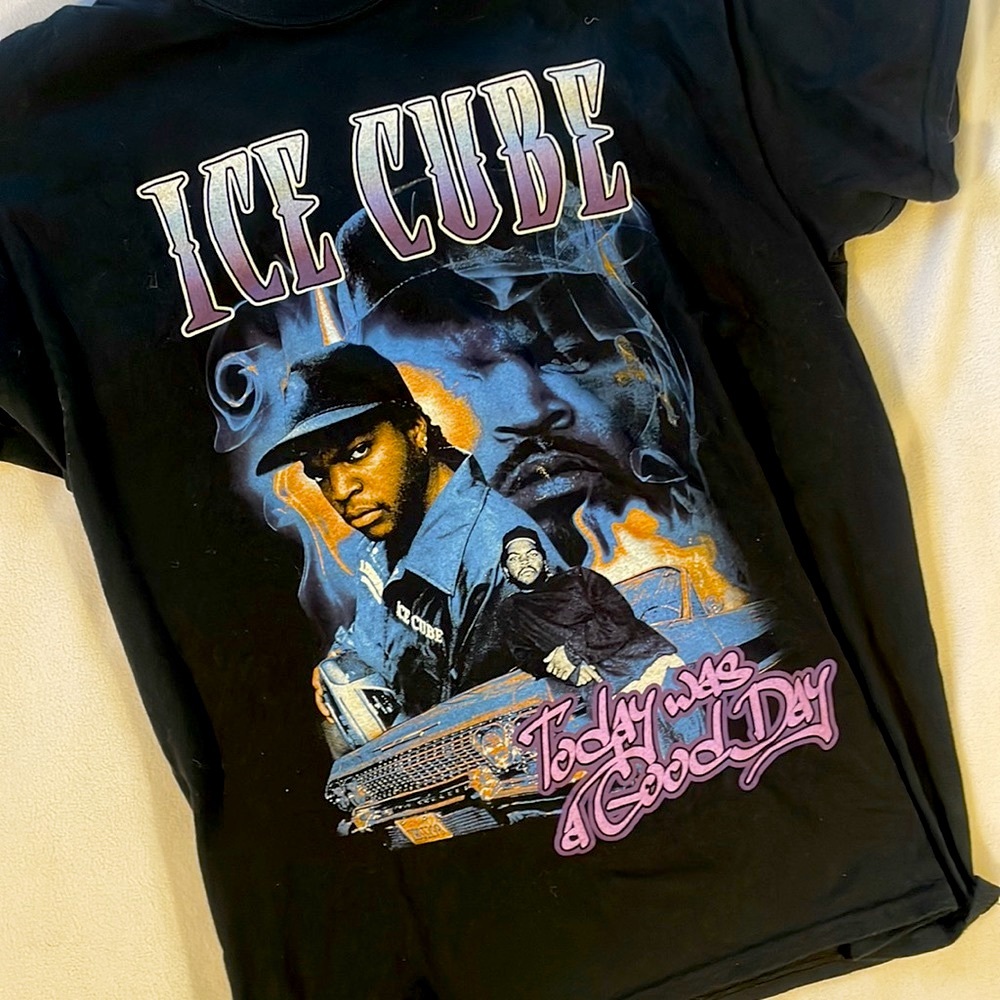 A retro Ice Cube graphic tee